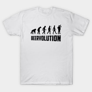 Beer Evolution Darwin For Beer Lovers T-Shirt